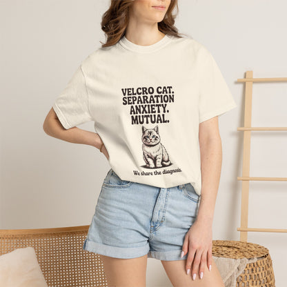 Ragdoll — Velcro cat. Separation anxiety. Mutual