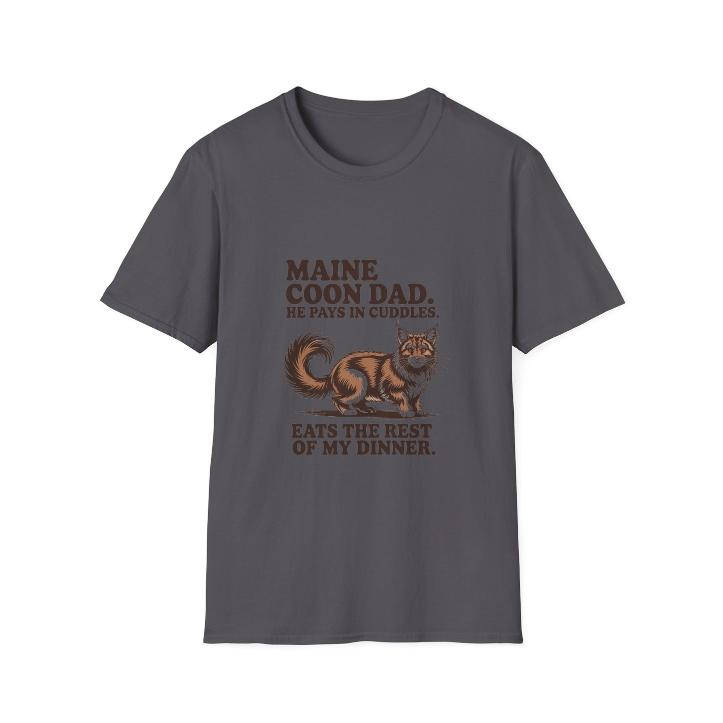 Maine Coon — Maine Coon Dad. He pays in cuddles