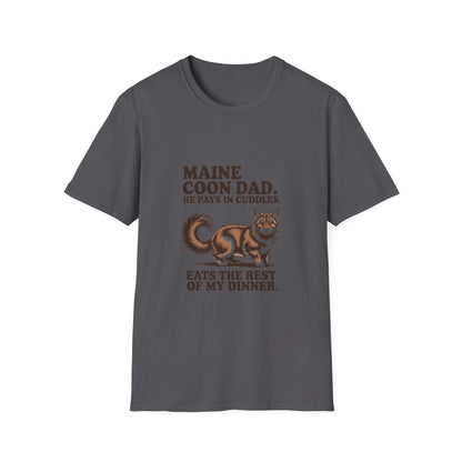 Maine Coon — Maine Coon Dad. He pays in cuddles