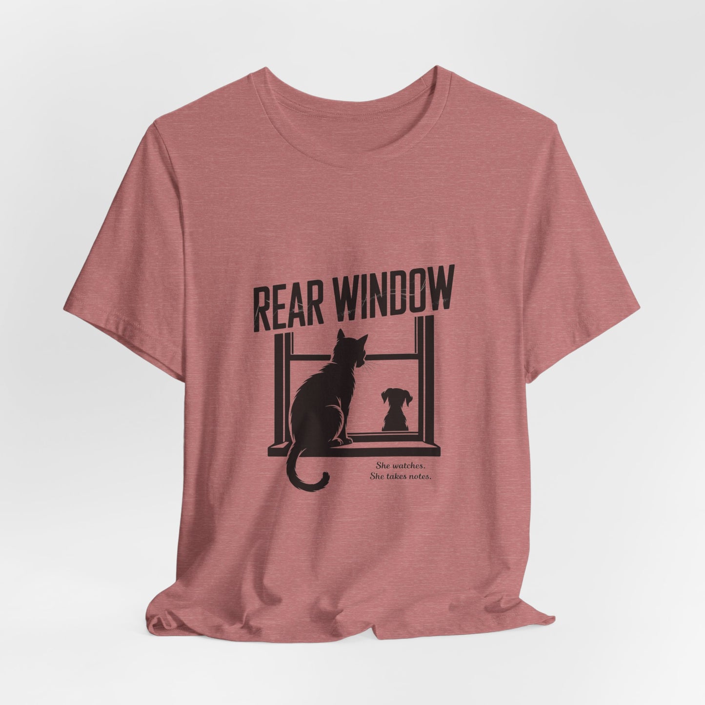 Black Cat — Rear Window
