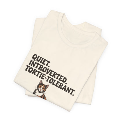 Tortoiseshell — Quiet. Introverted. Tortie-tolerant