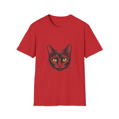 Black Cat — The void, gestural