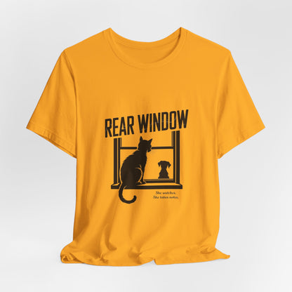 Black Cat — Rear Window