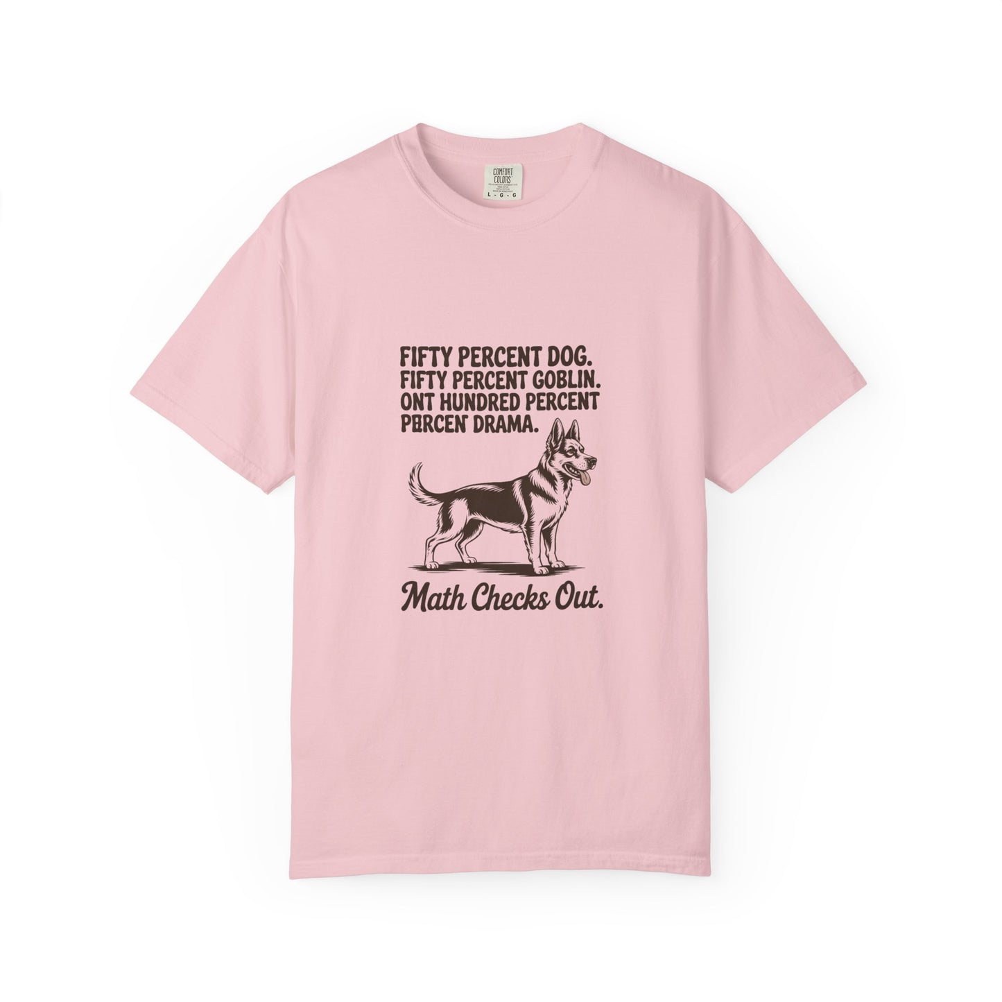German Shepherd — Fifty percent dog. Fifty percent goblin. One hundred percent drama