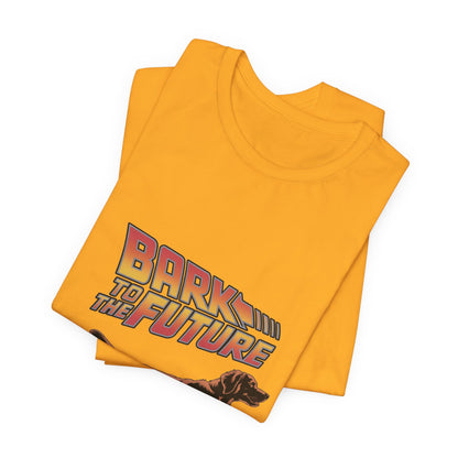 Golden Retriever — Bark to the Future