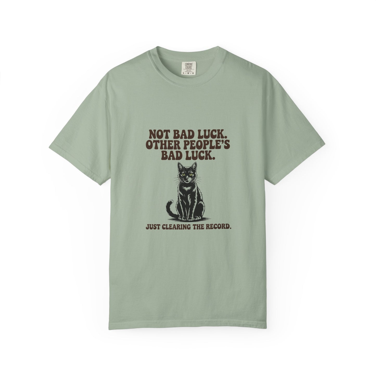 Black Cat — Not bad luck. Other people's bad luck