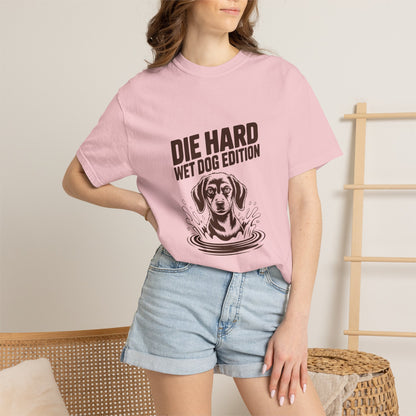 Dachshund — Die Hard. Wet Dog Edition