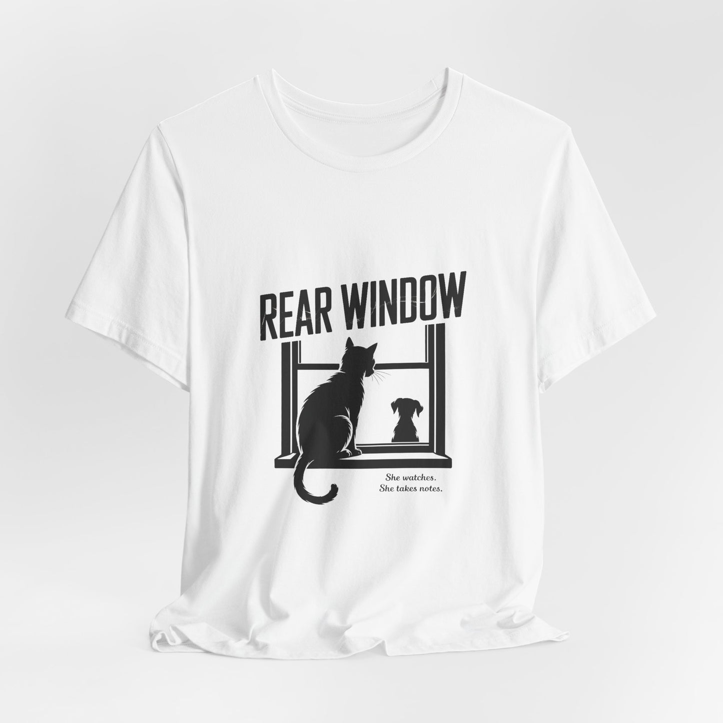 Black Cat — Rear Window