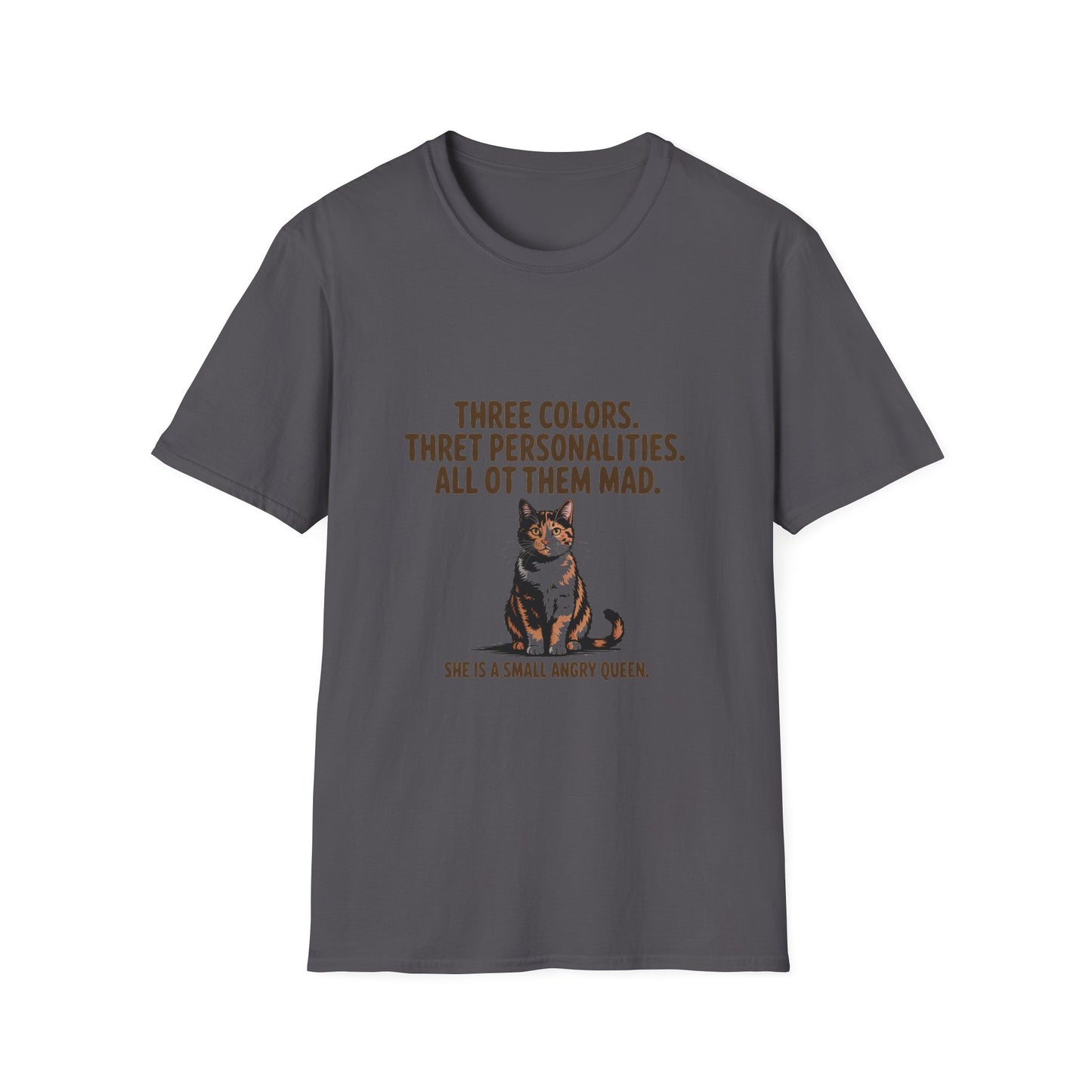 Tortoiseshell — Three colors. Three personalities. All of them mad