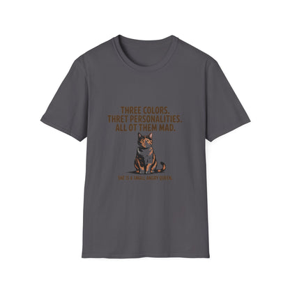 Tortoiseshell — Three colors. Three personalities. All of them mad
