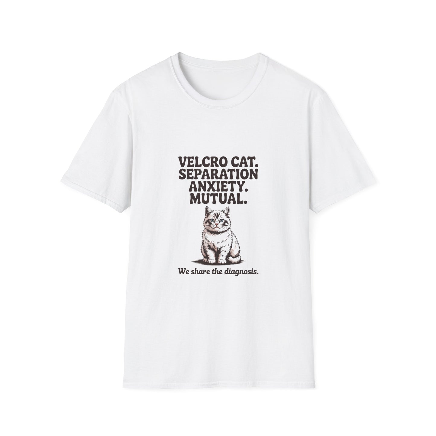 Ragdoll — Velcro cat. Separation anxiety. Mutual