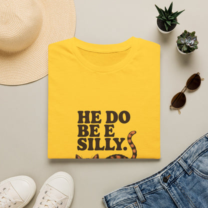 Orange Tabby — He do be silly