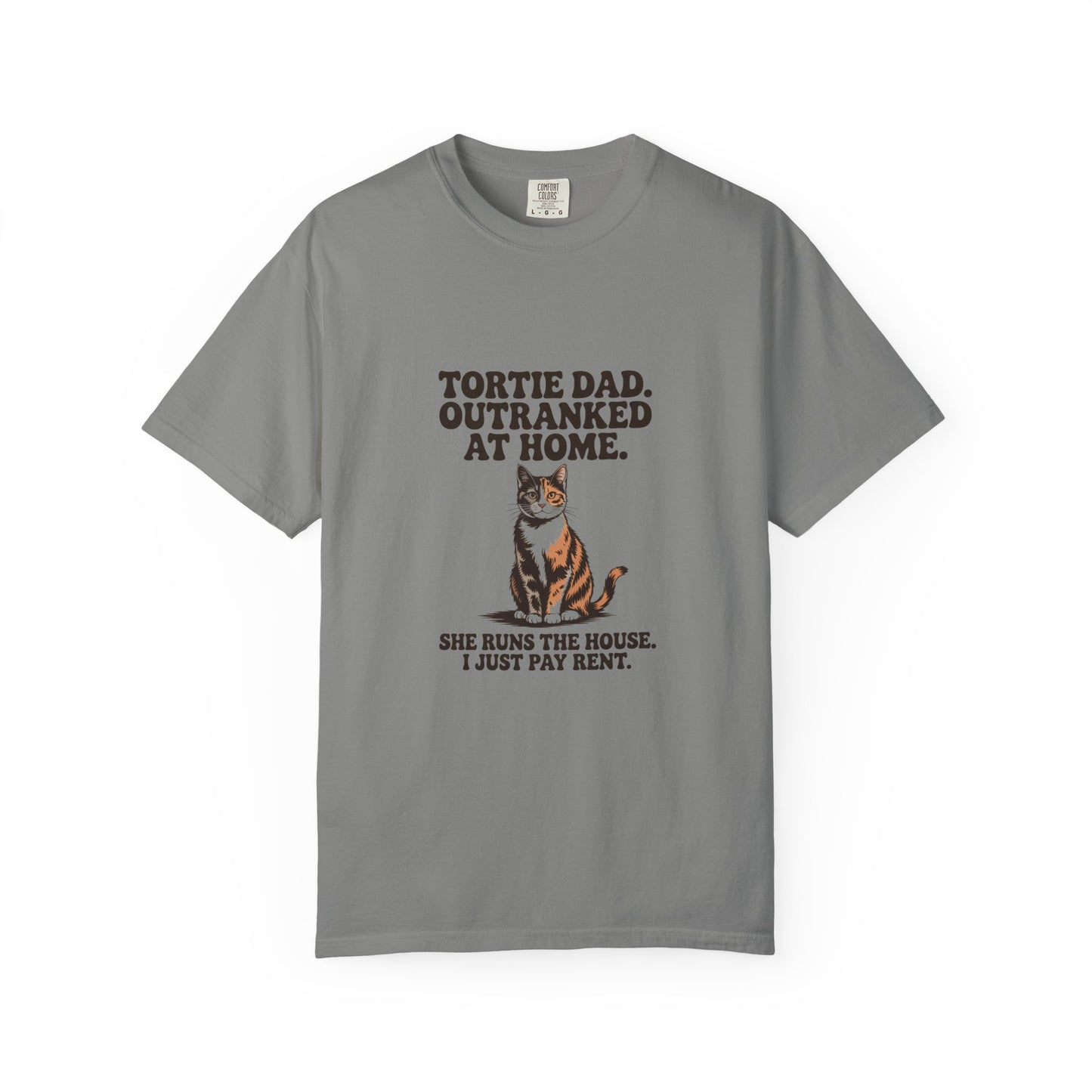 Tortoiseshell — Tortie Dad. Outranked at home