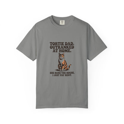 Tortoiseshell — Tortie Dad. Outranked at home