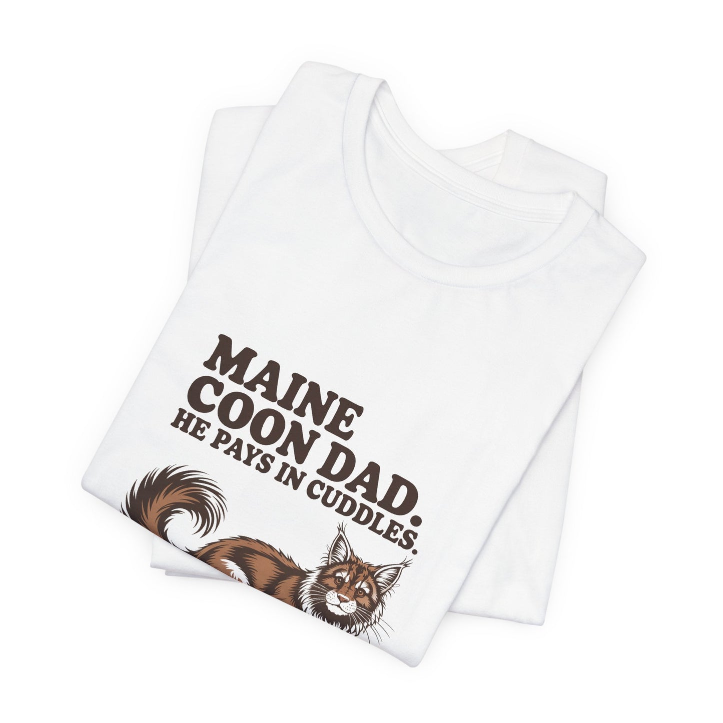 Maine Coon — Maine Coon Dad. He pays in cuddles
