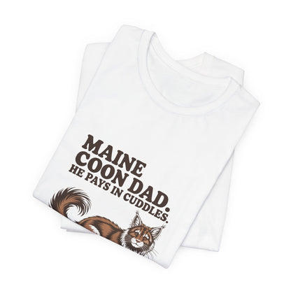 Maine Coon — Maine Coon Dad. He pays in cuddles