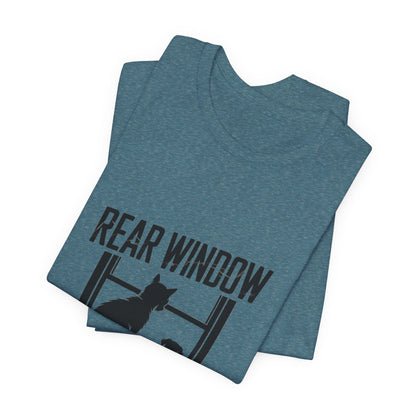 Black Cat — Rear Window
