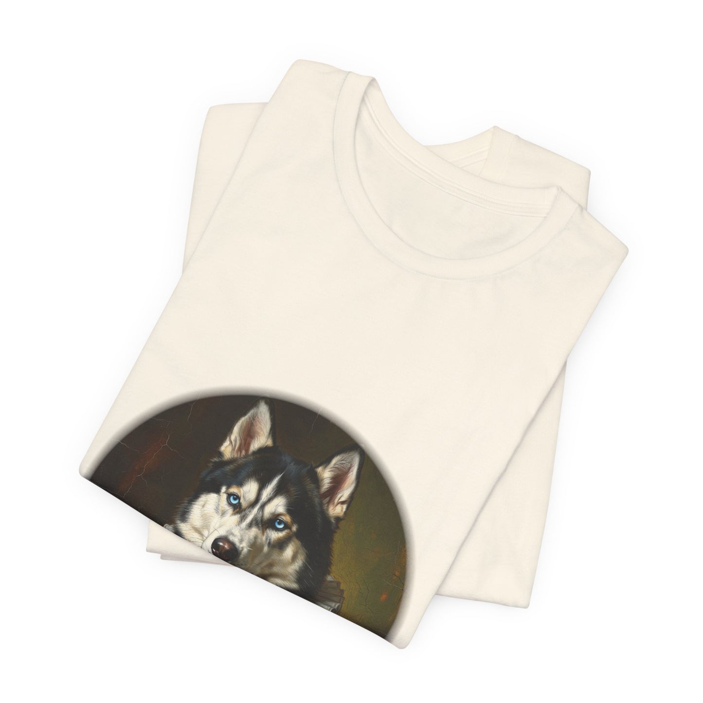 Husky — Drama Queen. Four Legs.