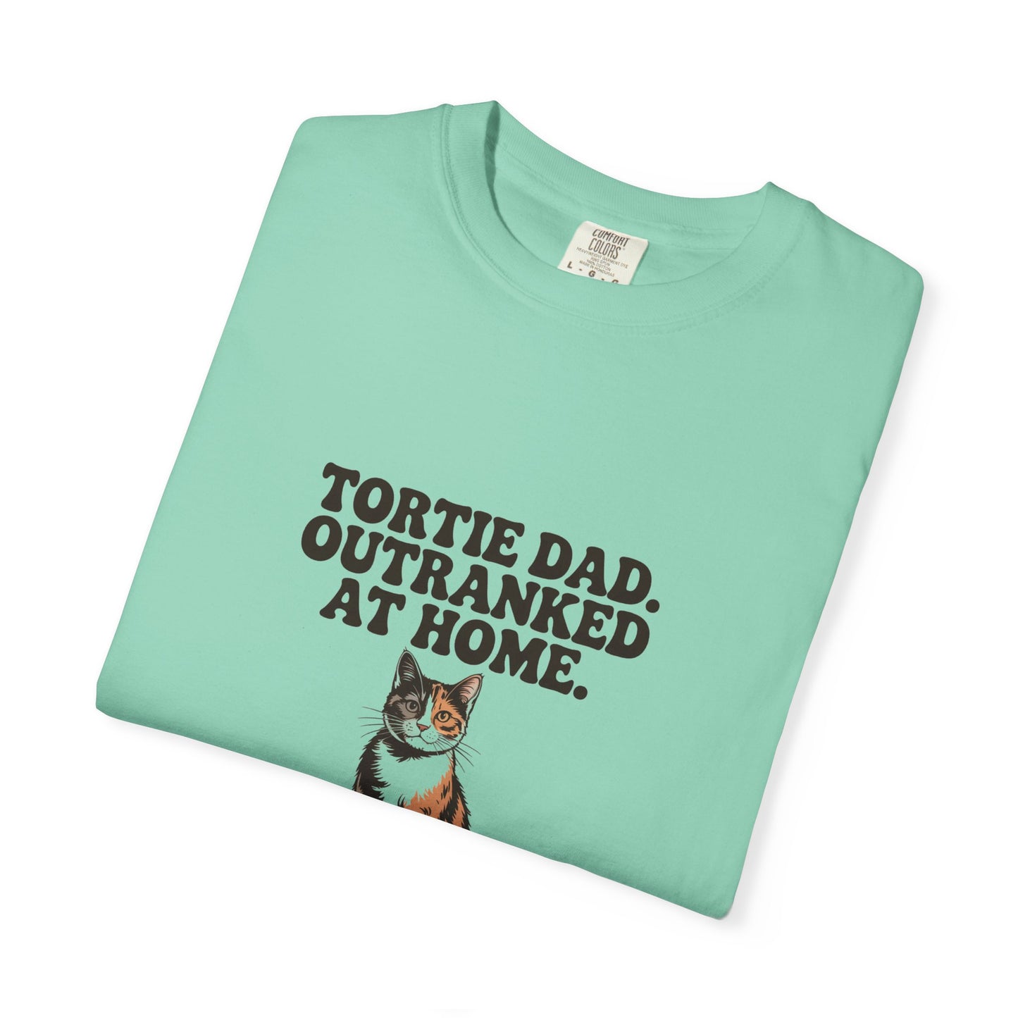 Tortoiseshell — Tortie Dad. Outranked at home