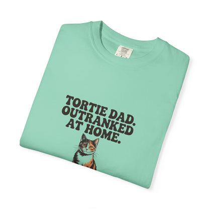 Tortoiseshell — Tortie Dad. Outranked at home