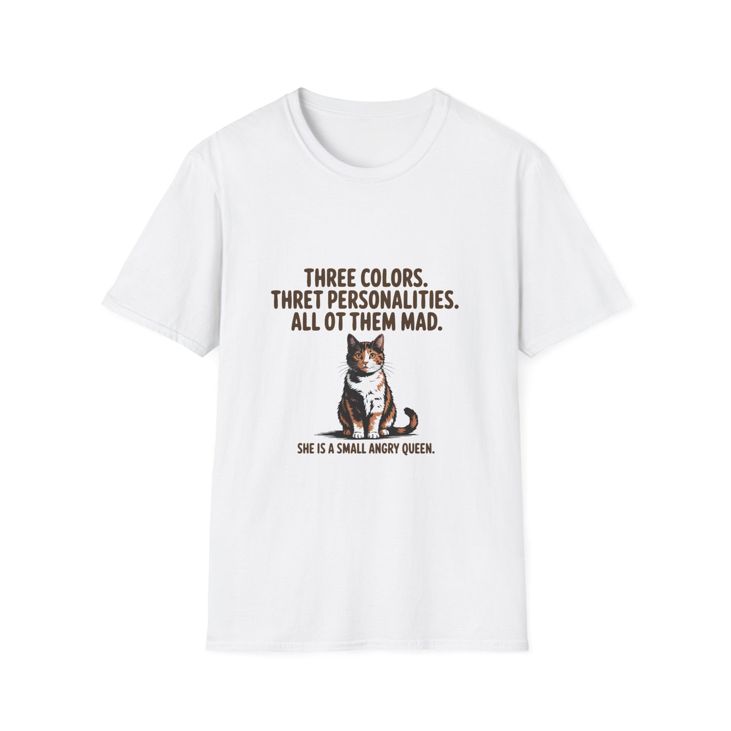 Tortoiseshell — Three colors. Three personalities. All of them mad