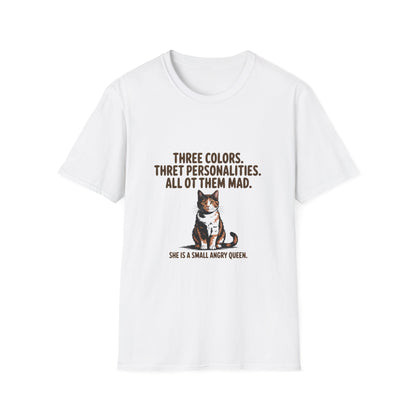 Tortoiseshell — Three colors. Three personalities. All of them mad