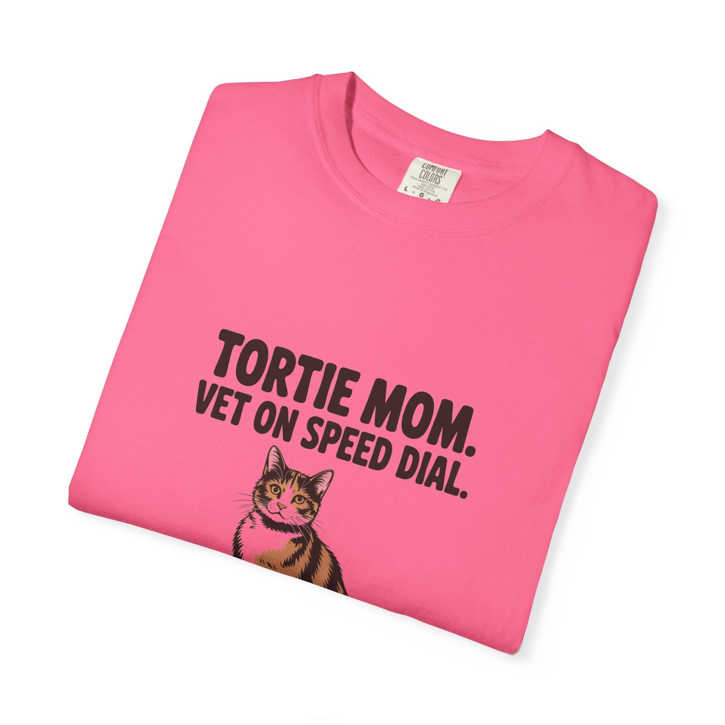 Tortoiseshell — Tortie Mom. Vet on speed dial