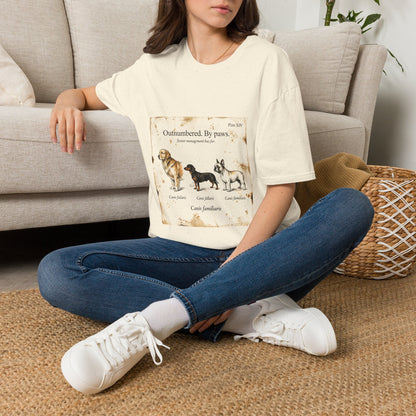 Dog Mom — Outnumbered by Paws