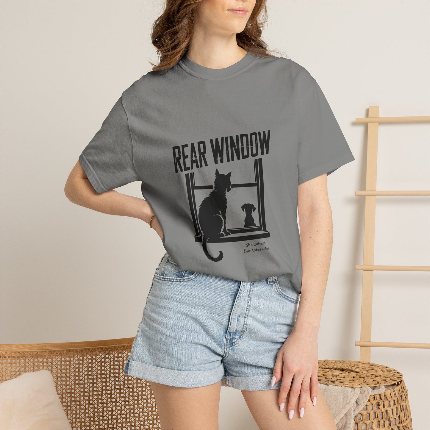 Black Cat — Rear Window