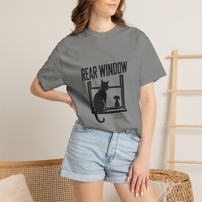 Black Cat — Rear Window