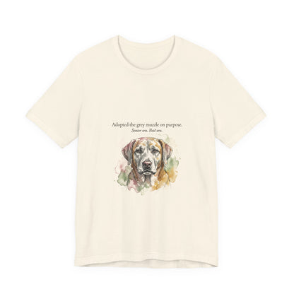 Dog Mom — Adopted the Grey Muzzle on Purpose