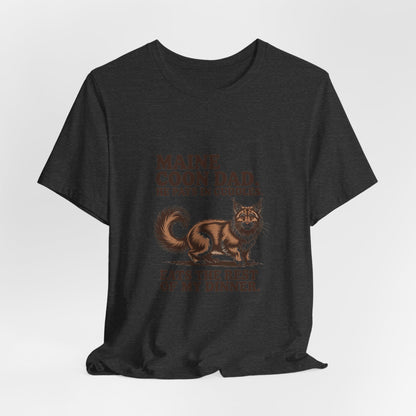 Maine Coon — Maine Coon Dad. He pays in cuddles