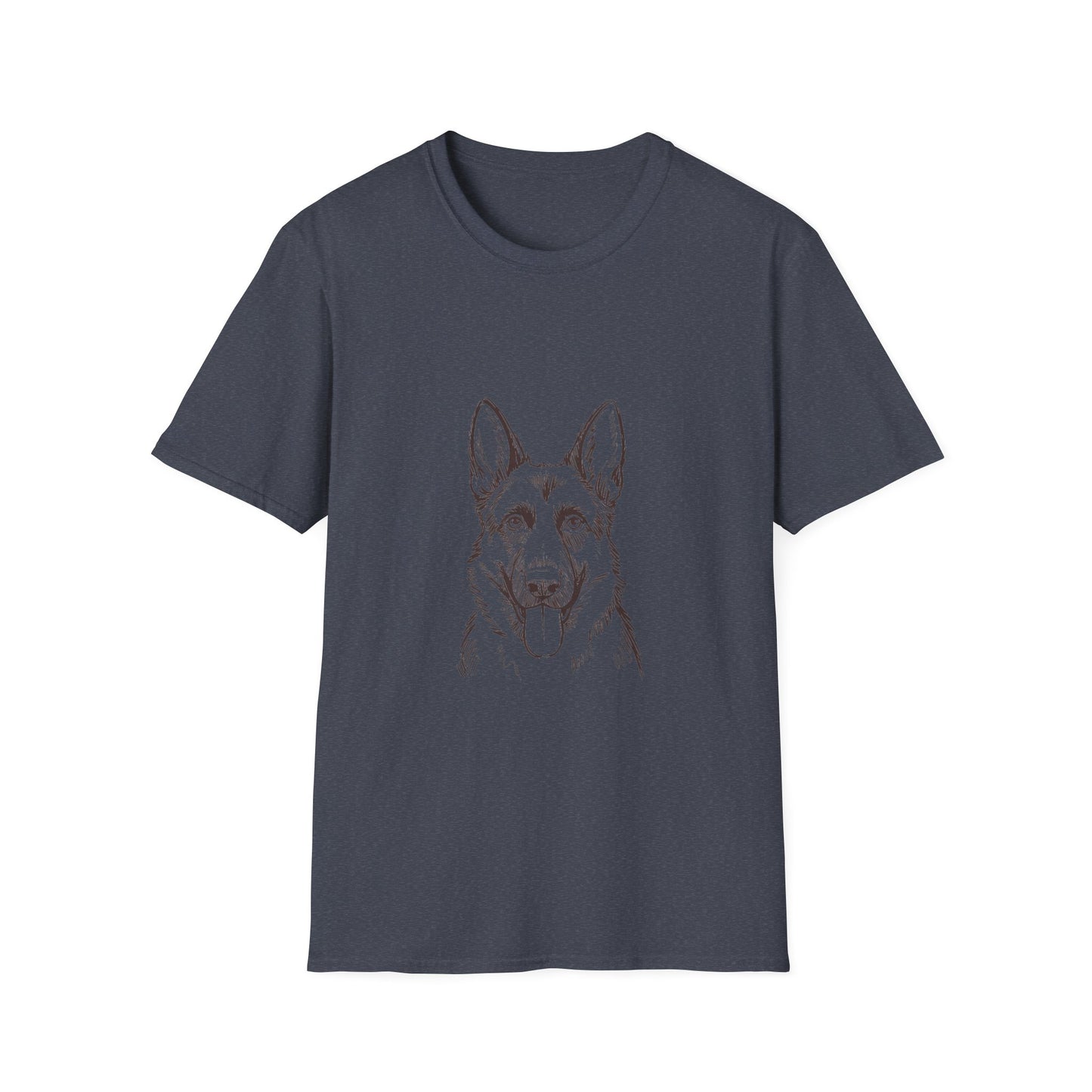 German Shepherd — Studies in: shedding
