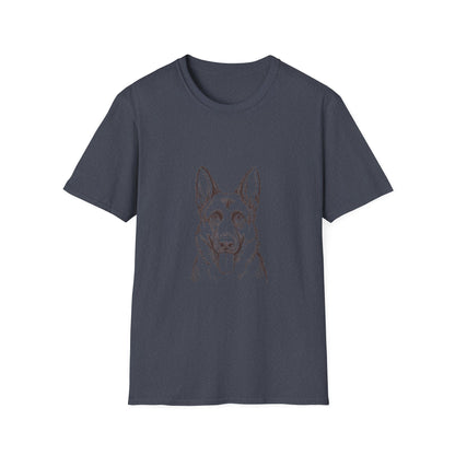 German Shepherd — Studies in: shedding