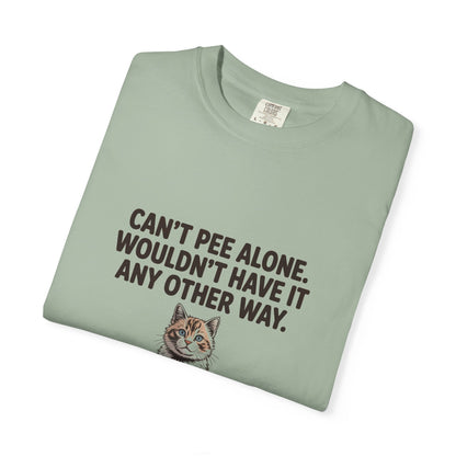 Ragdoll — Can't pee alone. Wouldn't have it any other way