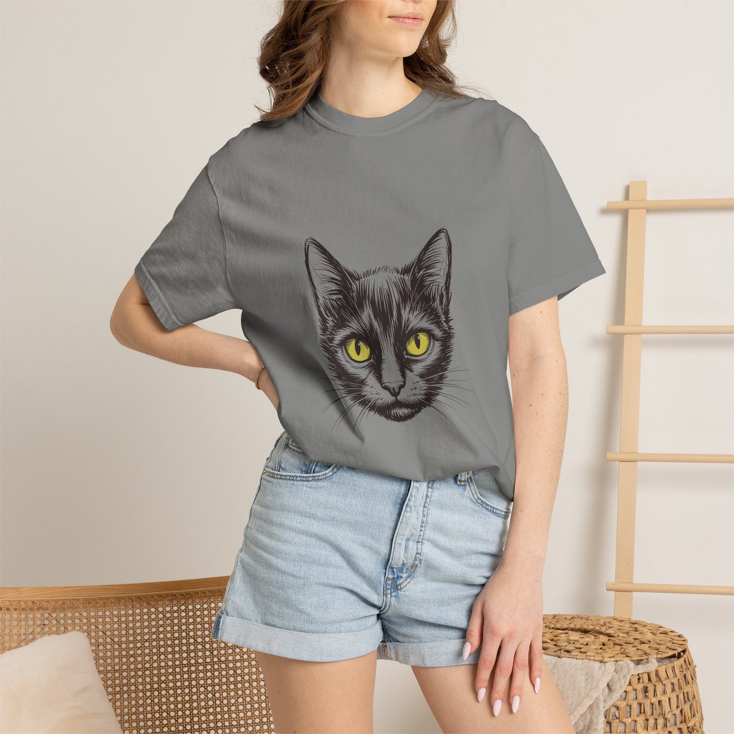 Black Cat — The void, gestural