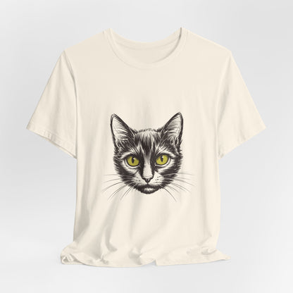 Black Cat — The void, gestural
