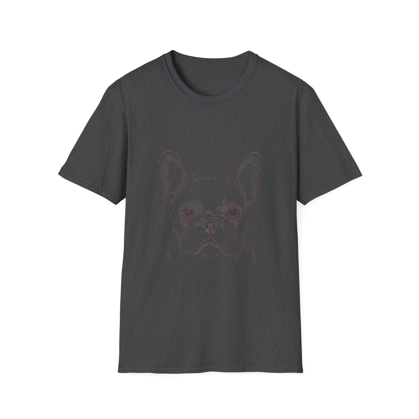 French Bulldog — The frog dog, gestural
