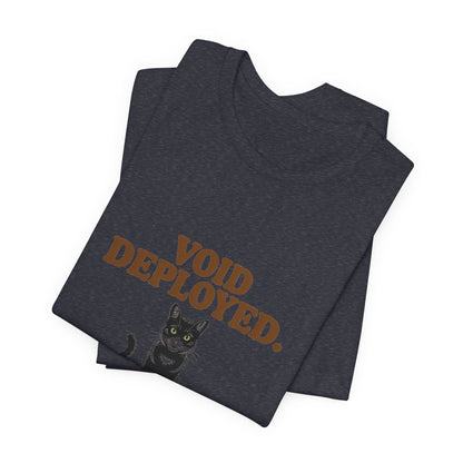 Black Cat — Void deployed