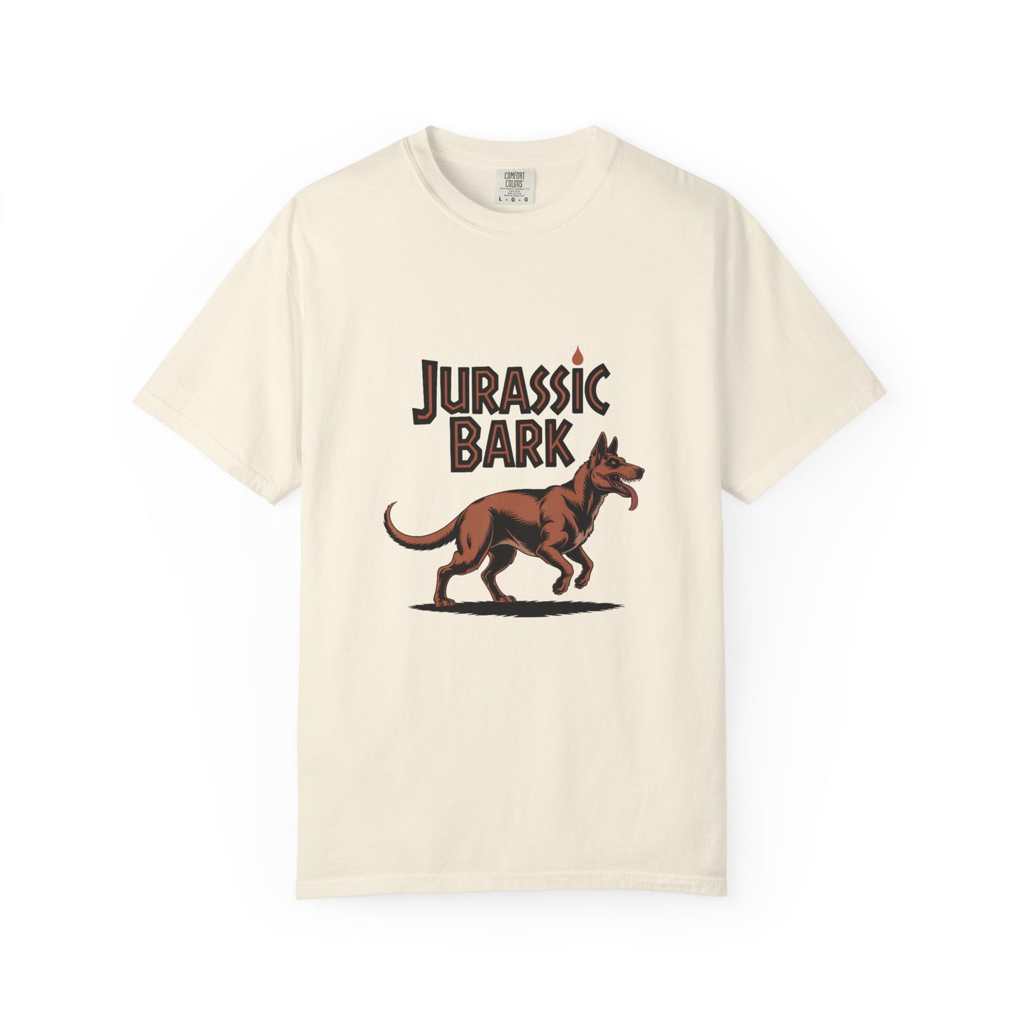 German Shepherd — Jurassic Bark