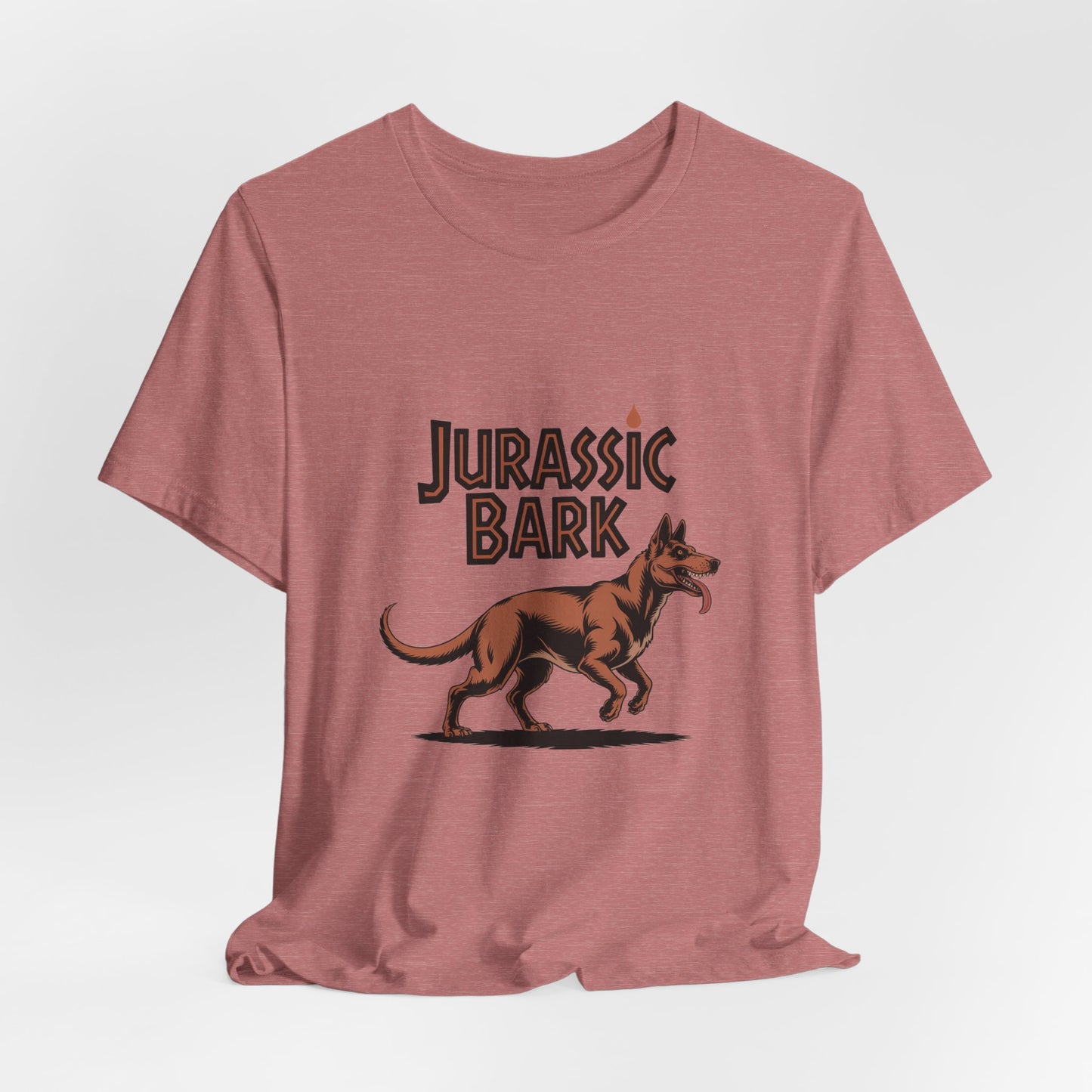 German Shepherd — Jurassic Bark