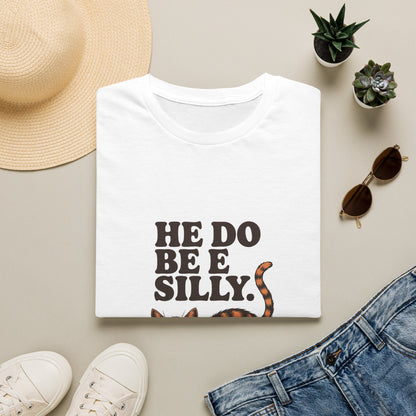 Orange Tabby — He do be silly
