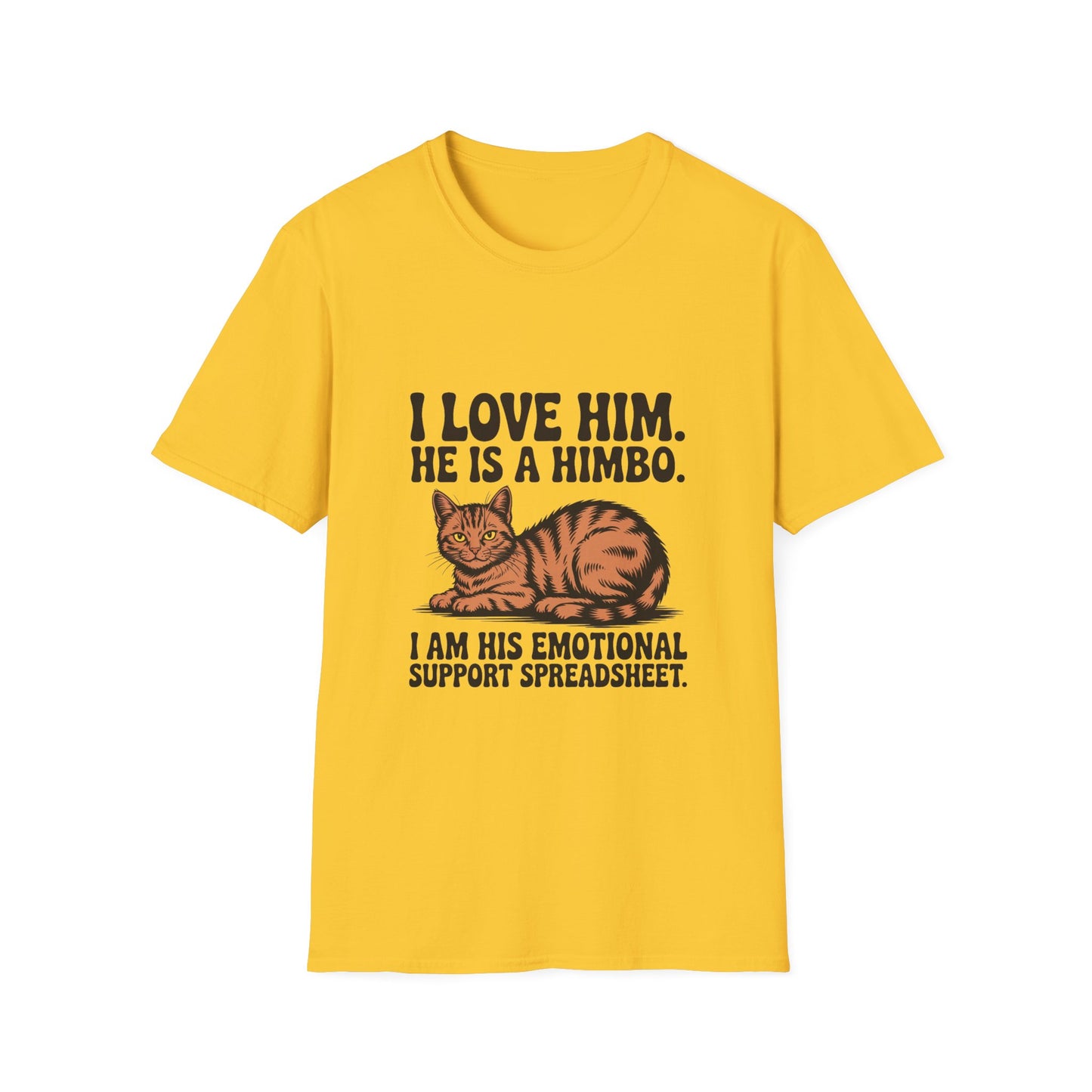 Orange Tabby — I love him. He is a himbo