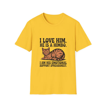 Orange Tabby — I love him. He is a himbo