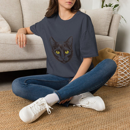 Black Cat — The void, gestural