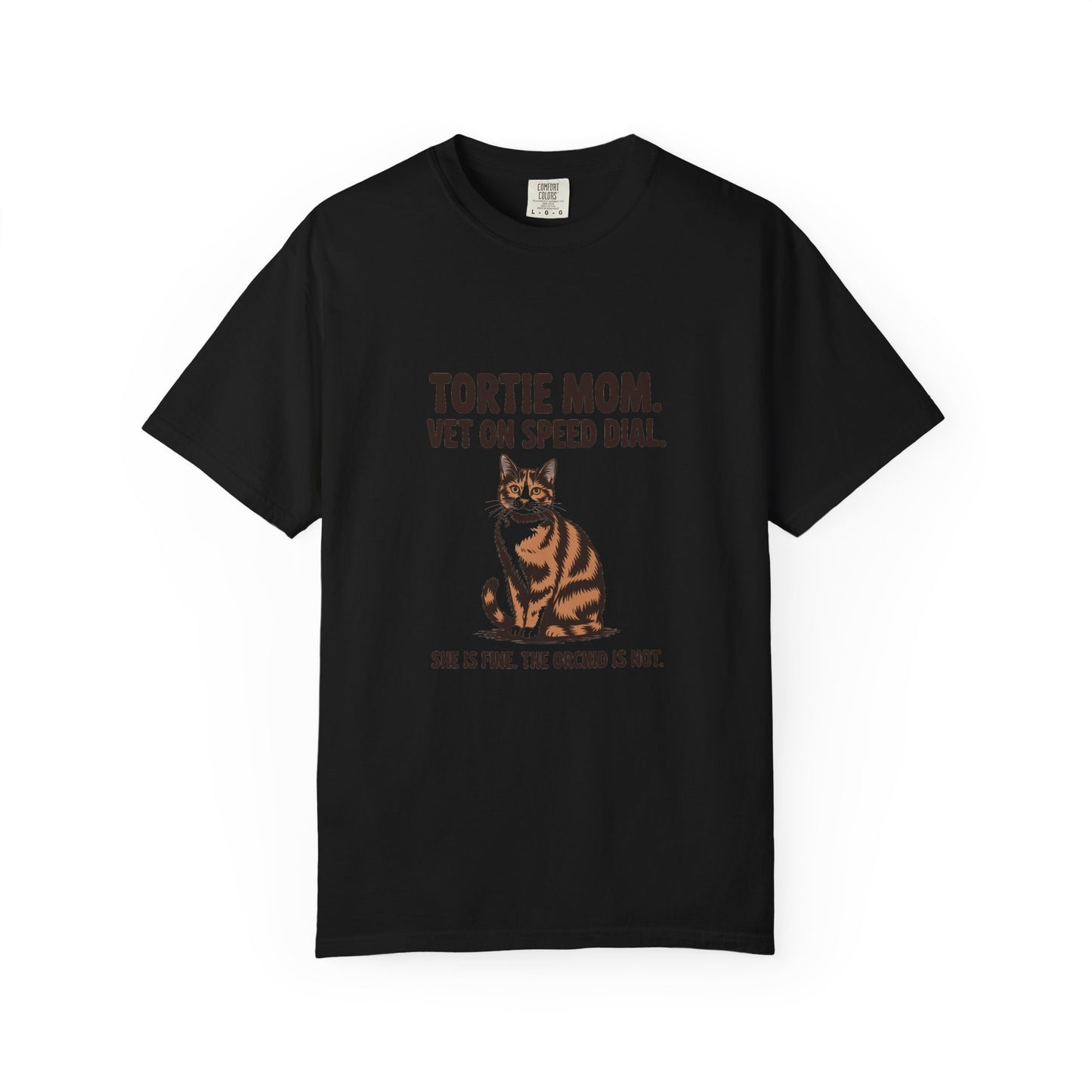 Tortoiseshell — Tortie Mom. Vet on speed dial