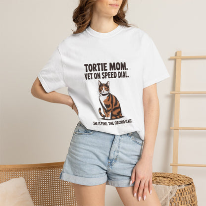 Tortoiseshell — Tortie Mom. Vet on speed dial