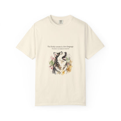 Husky — The Husky Scream Is a Love Language