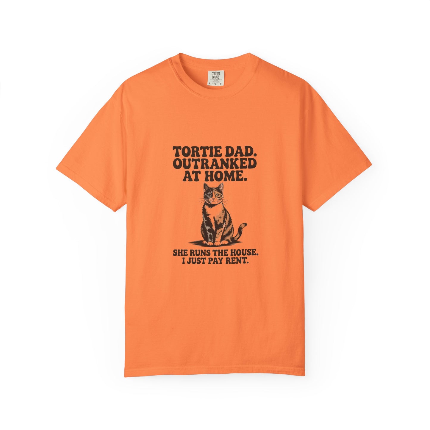 Tortoiseshell — Tortie Dad. Outranked at home
