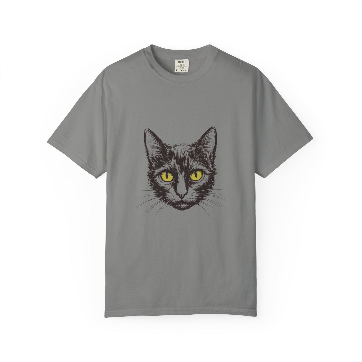 Black Cat — The void, gestural